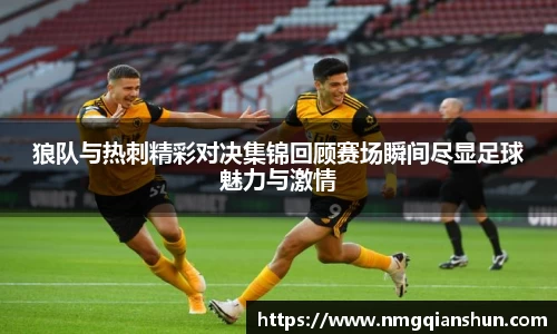 狼队与热刺精彩对决集锦回顾赛场瞬间尽显足球魅力与激情
